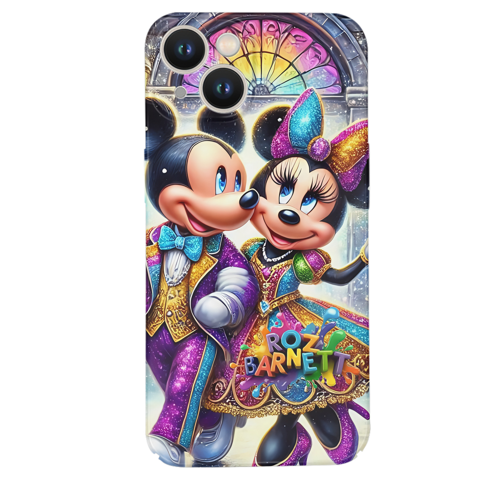 （画像用） ミッキーマウス Mickey Mouse 【iPhone 14シリーズ対応】ハードケース